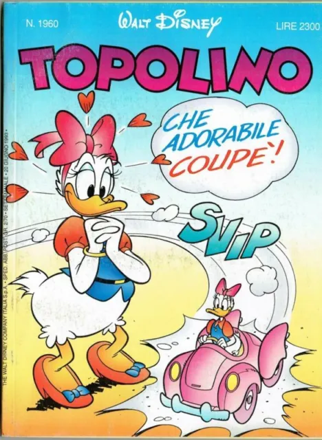 Topolino n.1960 ed.Walt Disney Mondadori