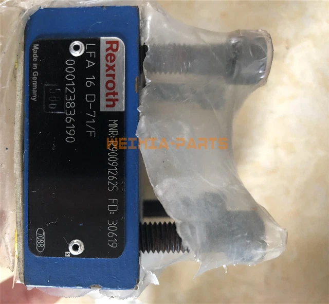 NUOVA piastra di copertura valvola cartuccia Rexroth LFA16D-71/F R900912625