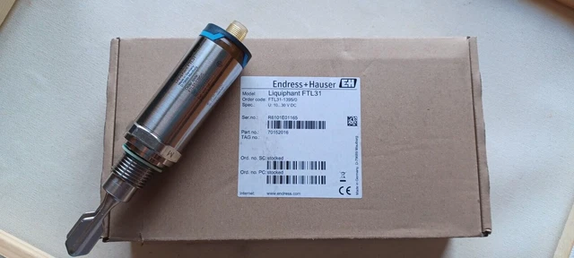 LIQUIPHANT FTL31-AA4M3AAWBJ | FTL31-1395/0 Endress+Hausers