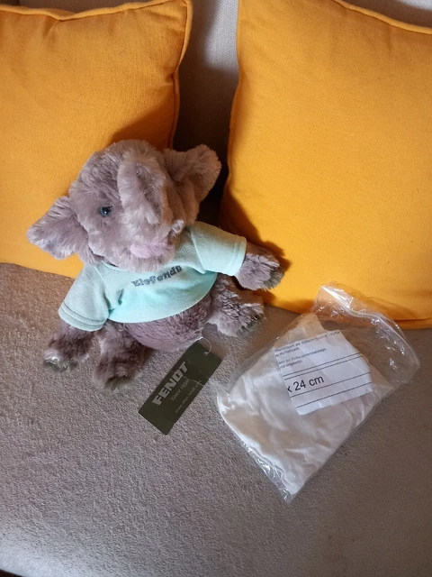 Fendt, Kirschsteinkissen, Elefant, unbenutzt