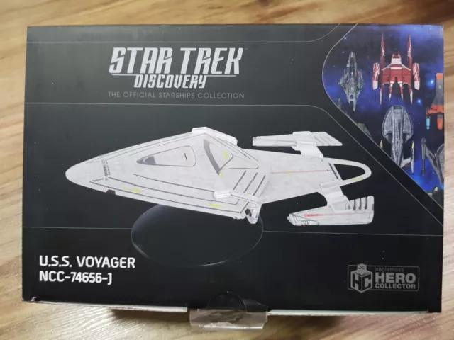 New Eaglemoss Star Trek Discovery USS Voyager-J NCC-74656-J Diecast Model