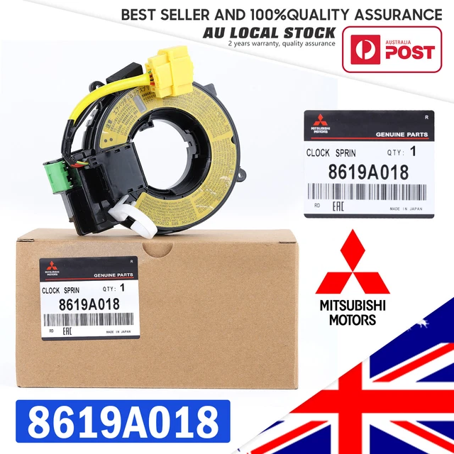 MITSUBISHI MOTORS 8619-A018 Clock Spring For Mitsubishi Lancer CJ,CF ...