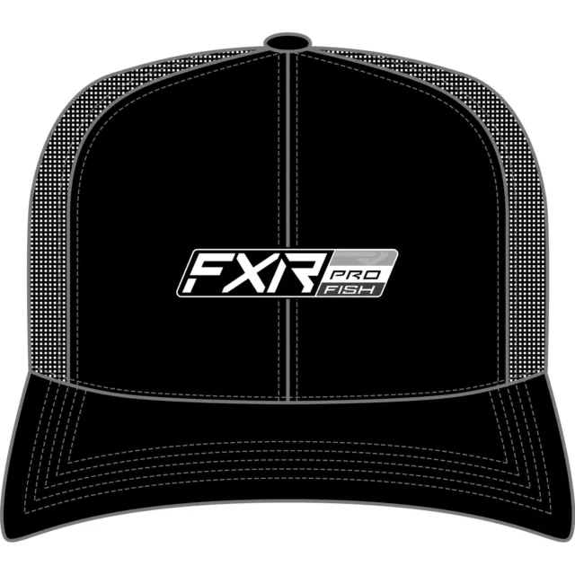 FXR Cast Flexfit Hat Black