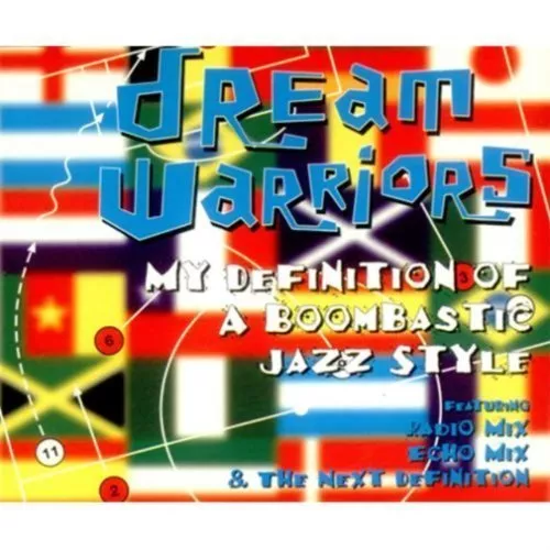 Dream Warriors My definition of a boombastic jazz style (1998) [Maxi-CD]