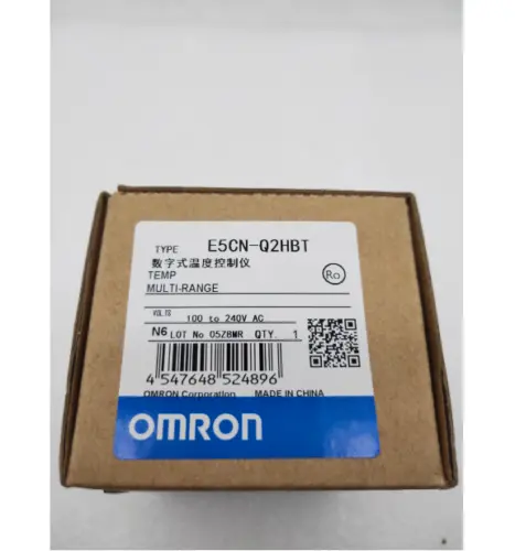 One OMRON E5CN-Q2HBT Temperature Controller New In Box Expedited Shipping