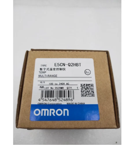 One OMRON E5CN-Q2HBT Temperature Controller New In Box Expedited Shipping