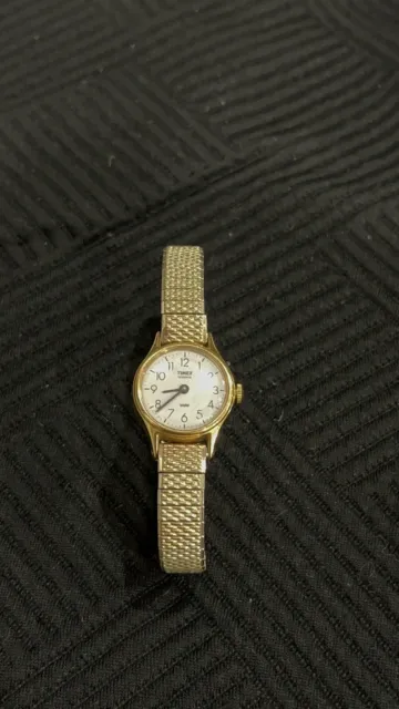 Timex Gold Tone Women’s Watch