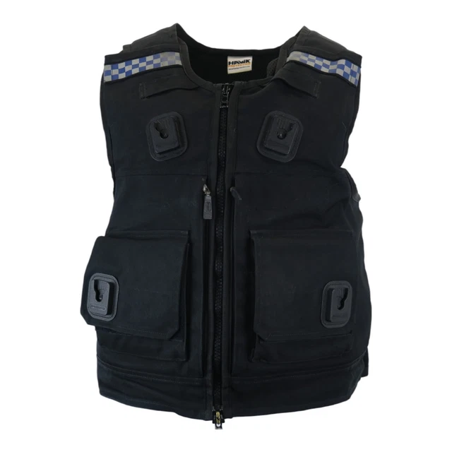 Cooneen / Hawk Covert Body Armour Cover Security Dual Protection Ballistic Stab