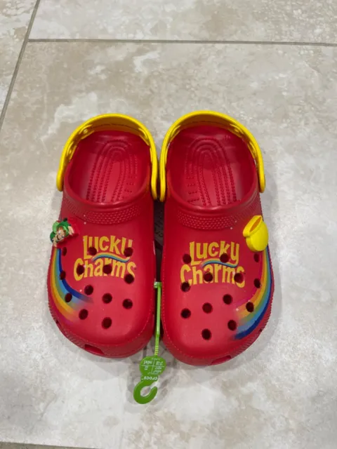 Exclusive Crocs X Lucky Charms Mens 5 / Womens 7  Ships Fast