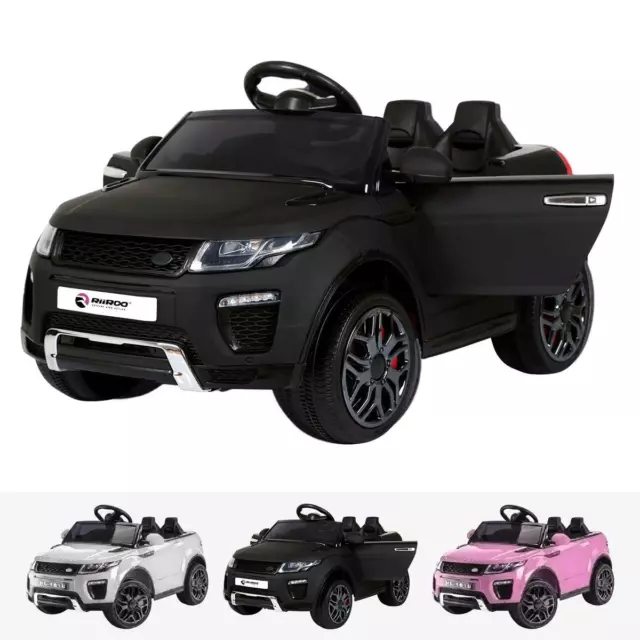 Kids 12V Range Rover Evoque Style Electric Ride on Car with Parental Remote