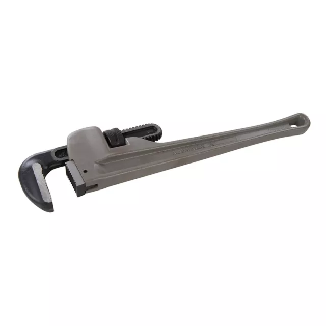 Chiave tubo alluminio mascelle in acciaio Stilson raccordo tubo strumento idraulico 460 mm/18"