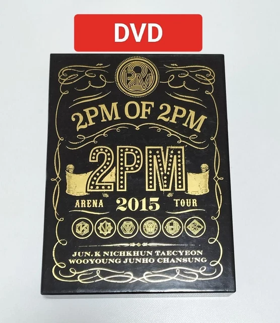 ARENA TOUR 2015 2Pm Of First Return Production Limited Disk
