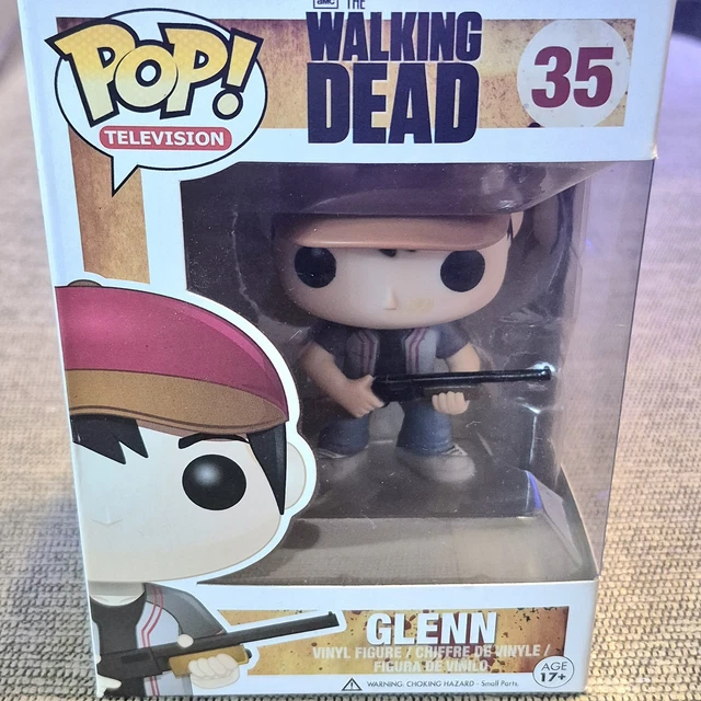Pop 35 FUNKO GLENN RHEE Pop 35 The Walking Dead TWD Vaulted £31.11 - PicClick UK