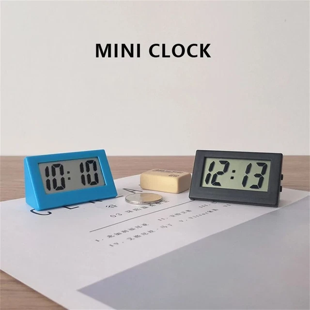 tavolo Orologio da tavolo con visualizzazione dell&#39;ora Orologio elettronico