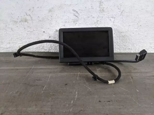 Audi A8 4E Bj.07 original Display MMI 4E0919603F Anzeige Monitor