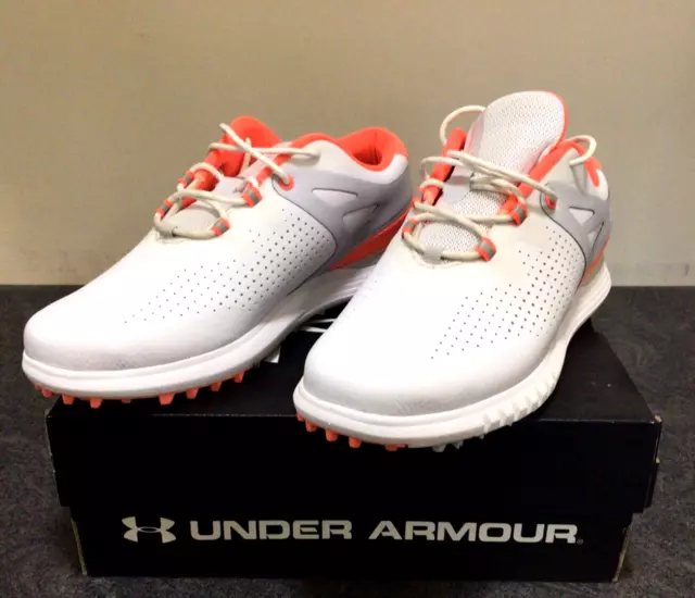 Ladies Under Armour Charged Breath Sl Regular Uk Size 4