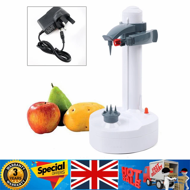 AUTOMATIC ELECTRIC FRUIT Peeler Apple Potato Peeling Machine Tool with