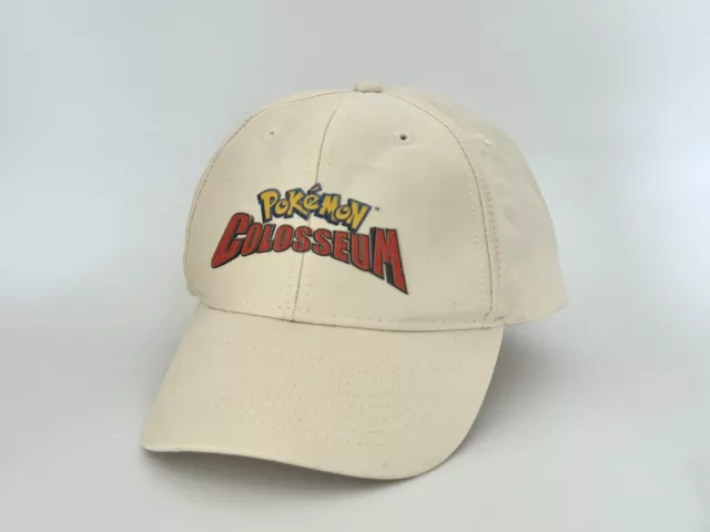 Original Pokémon Colosseum Merchandise Kappe (Nintendo GameCube, 2004)