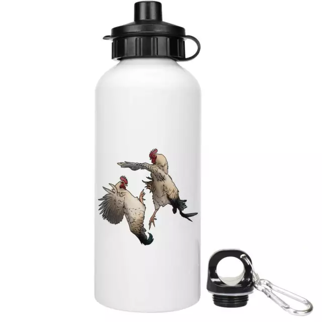 "Botellas de agua reutilizables ""Rooster Fight"" (WT037350)
