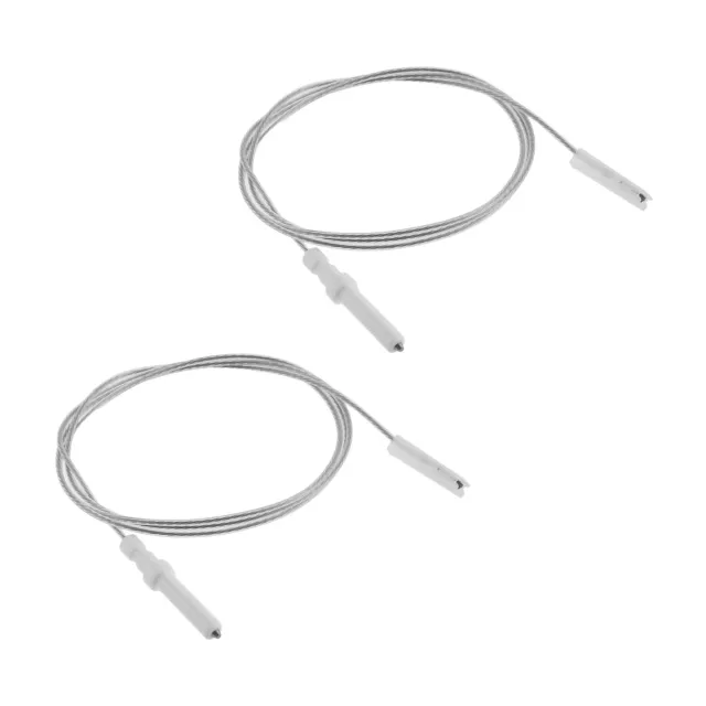 2Pcs Gas Cooker Range Stove Spare Parts Igniter Replacement for Most Gas Stove