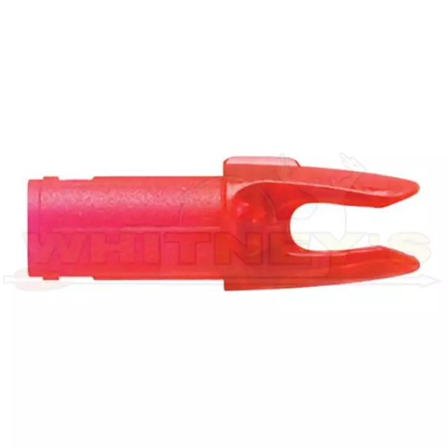 Easton Archery Micro S Nocks - Red - 12pk - 315873