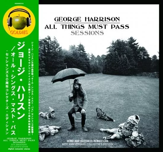 George Harrison All Things Must Pass Sessions (2Cd)