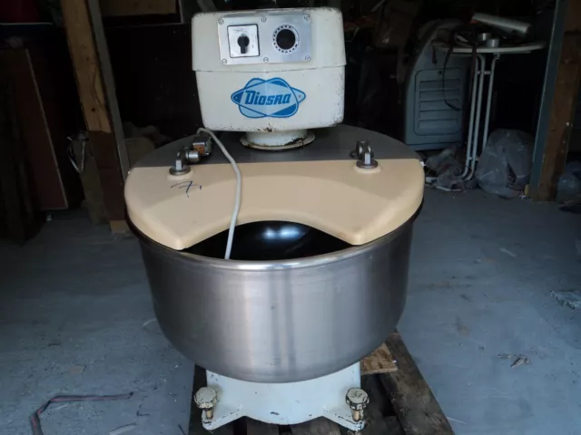 SPIRALKNETER Teigmaschine Teigkneter von Diosna SP 120