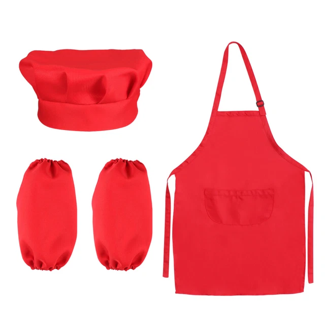2 Tabliers Enfants Motif Chat Cartoon – 68x73 Cm, Anti-taches, Lavables – Pour Cuisine, Pâtisserie, Jardinage