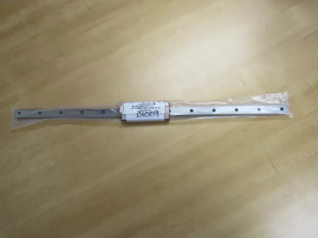 Schneeberger Linear Rail with Roller Bearing Statz Minirail MNN 15mm x 500mm
