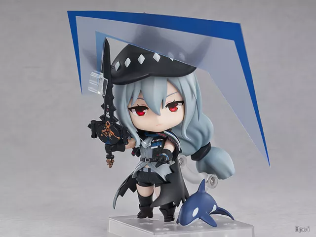 Game Anime Arknights Skadi Arts Shanghai Nendoroid Action Figuren PVC 10cm 2