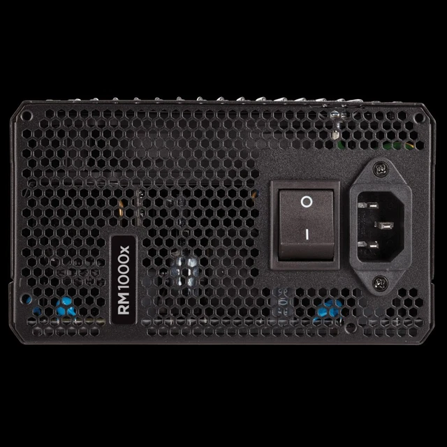 RMx Series™ RM1000x — Alimentatore completamente modulare certificato oro 1000 Watt 80 PLUS® (Regno Unito) 4