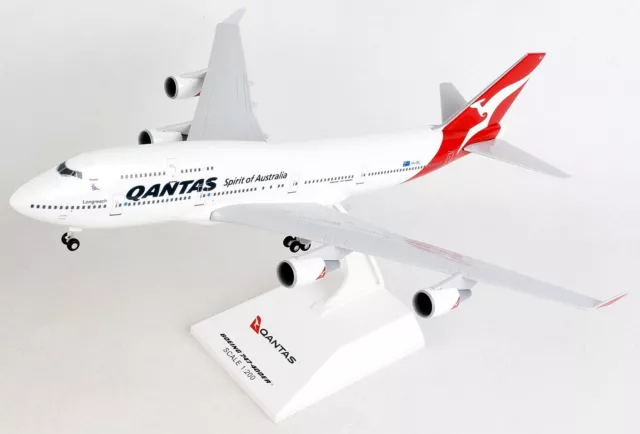 Qantas Airways - Farewell - Boeing 747-400 - 1:200 - SkyMarks SKR1064 B747 Jumbo