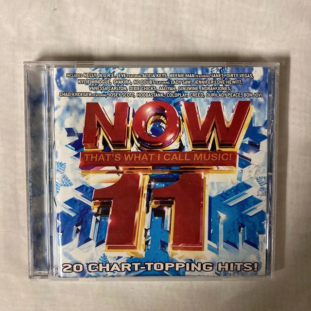 NOW THAT'S WHAT I Call Music! 11 [CD] 2002 Universal 440 069 720-2 £1. ...