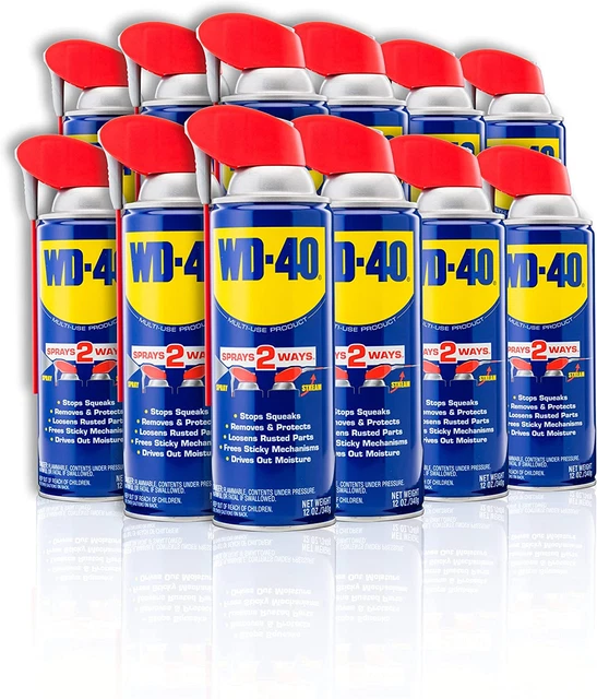 Multi-Use Product with Smart Straw Sprays 2 Ways,12 OZ [12-Pack]