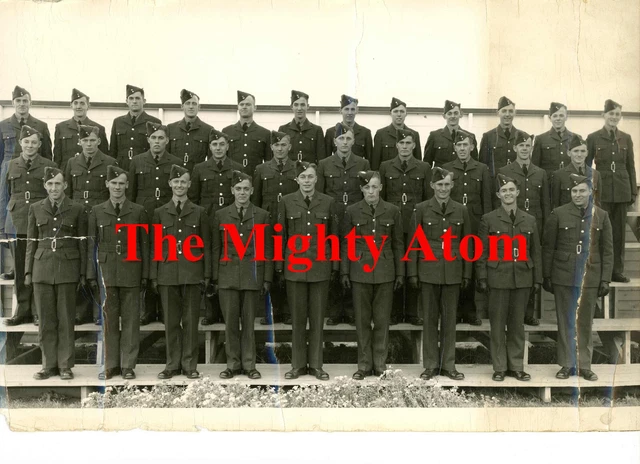 1942 WW2 R.C.A.F. Royal Canadian Air Force Instrument Makers Training ...