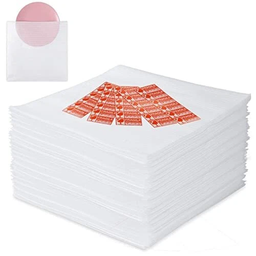 8"x8" Cushion Foam Pouches, Foam Pouches, Moving and Storing, Convenient