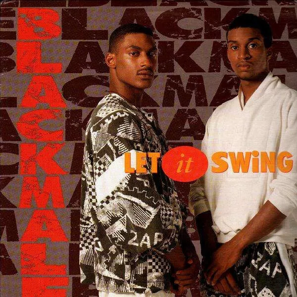 Blackmale - Let It Swing - Used Vinyl Record - I5z