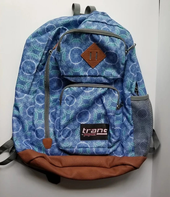 alien trans by jansport backpack Supermax Tropical Teal One Size The pack is made in part with recycled materials and has a number of useful features TRANS BY JANSPORT Backpack -