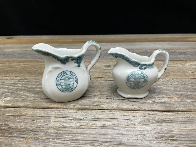 Southern Pacific Harriman Creamer Set