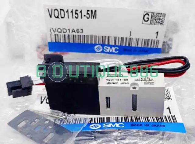 1PCS NEW FOR SMC solenoid valve VQD1151-5M