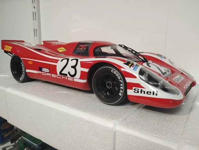 Norev - Scale 1/18 - Porsche 917K Gulf-Porsche 24h Le Mans - Catawiki