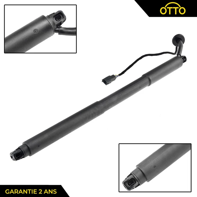 Vérin électrique Hayon Arrière Droit Volvo XC60 2008-2017 – Côté Passager, 7 Broches, Compatible OEM - 5