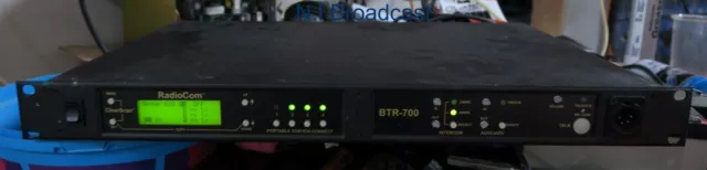 Telex RTS radiocom btr700 (btr-700)  B4 band