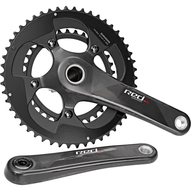 SRAM RED ETAP 11 Speed GXP Crankset 172.5mm 50 34 Chainset with