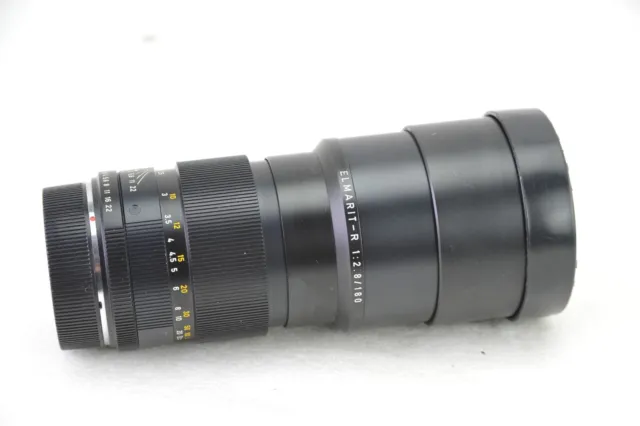 Leica Leitz  Elmarit-R 180mm F/2.8 , 3cam, II Version, lesen/read!