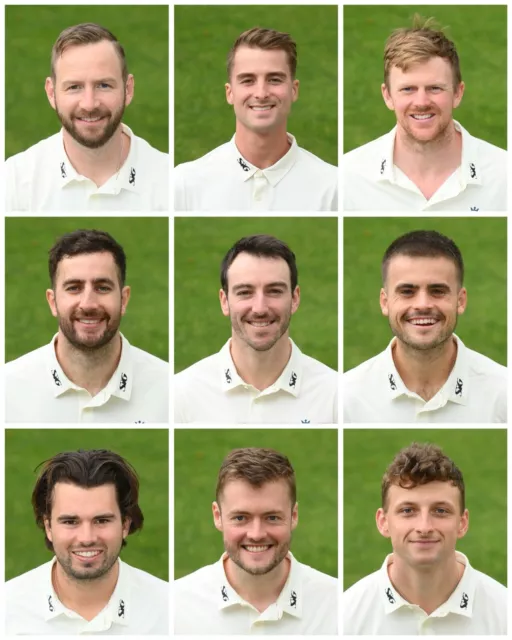 Middlesex CCC 2024 County Championship Robson Stoneman 21x 6x4 Photos