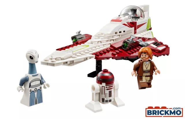 LEGO Star Wars 75333 Obi-Wan Kenobis Jedi Starfighter 75333 2