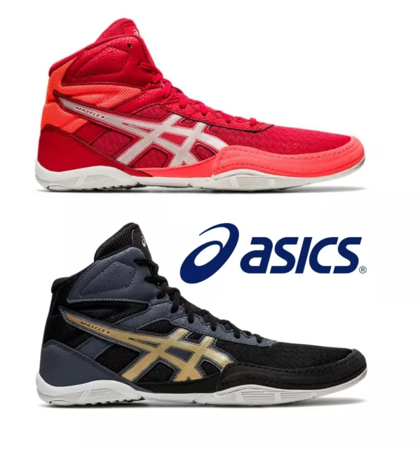 Asics Matflex 6 Wrestling Shoes Boxe MMA Chaussures de sport de combat