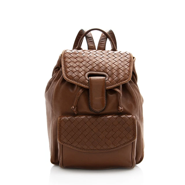 Bottega Veneta Vintage Intrecciato Nappa Backpack Bottega Veneta Vintage Intrecciato Nappa Backpack