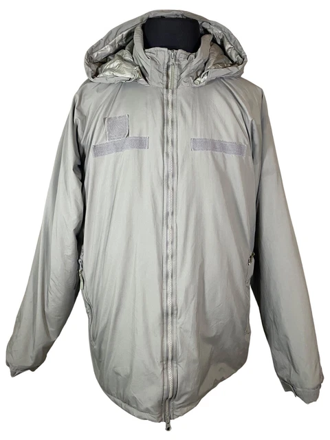 US Military Primaloft GEN III ECWS Extreme Cold Weather Parka Large Long Jacket
